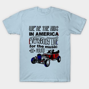Kids in America T-Shirt